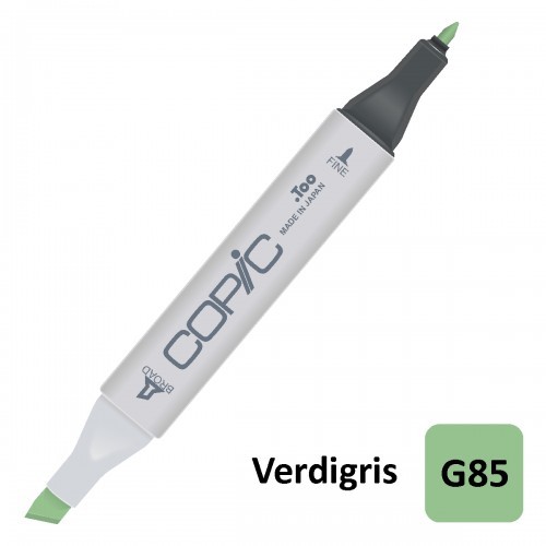Copic marker G85