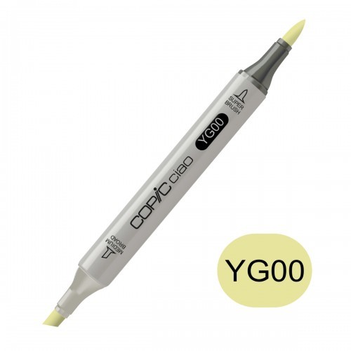 Copic Ciao marker YG00