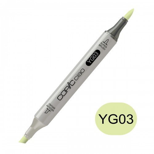 Copic Ciao marker YG03