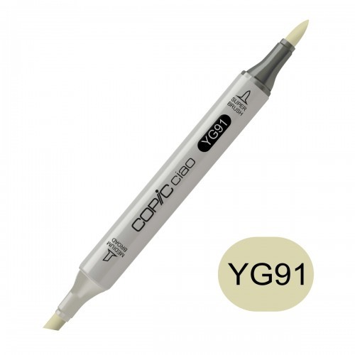 Copic Ciao marker YG91