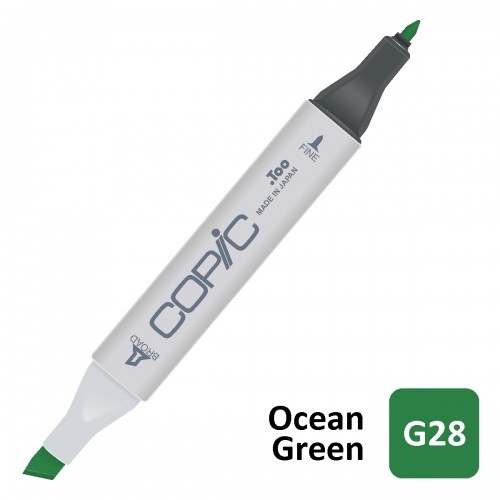 Copic marker G28