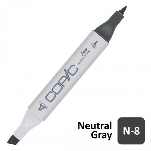 Copic marker N8