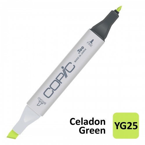 Copic marker YG25